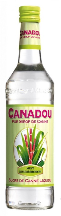 Sucre de canne liquide CANADOU - 70cl