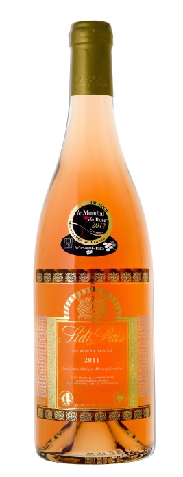 SIDI RAIS - ROSE - 75CL