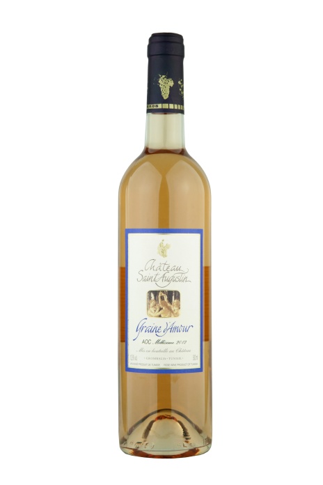 GRAINE D'AMOUR - ROSE - 75CL