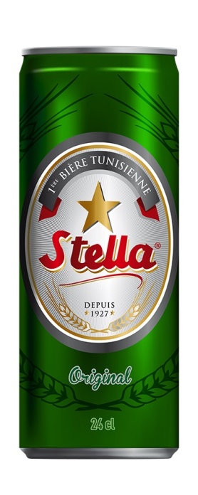 STELLA ORIGINAL FARDEAU DE 24 CANETTES 24CL