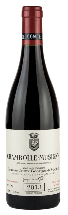 Chambolle-Musigny Domaine Comte Georges De Vogue 2013