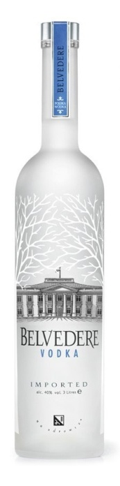 Vodka BELVEDERE Jeroboam - 3L