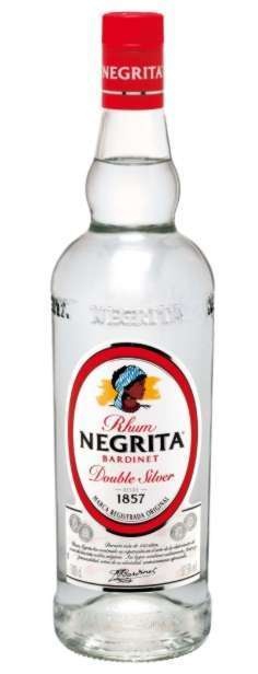 Rhum NEGRITA WHITE SIGNATURE - 1L