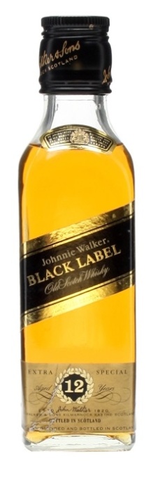 Whisky JOHNNIE WALKER BLACK LABEL - 20cl