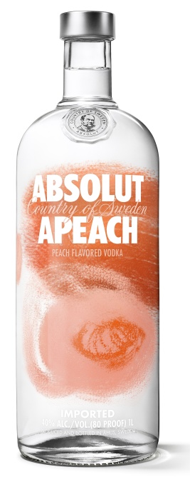 Vodka ABSOLUT Apeach - 1L
