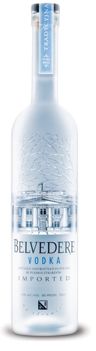 Vodka BELVEDERE Lumineuse - 1L