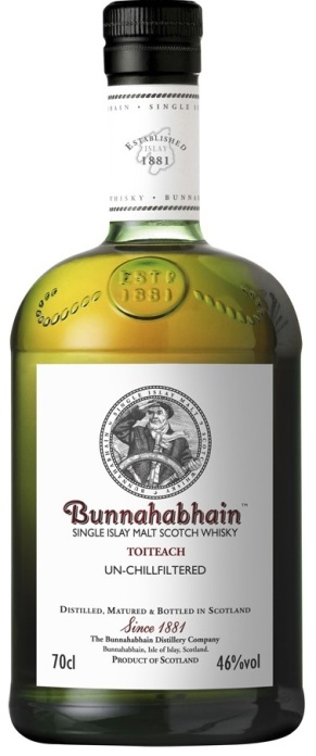 Whisky Bunnahabhain Toiteach-70CL
