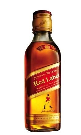 Whisky JOHNNIE WALKER Red Label - 5cl