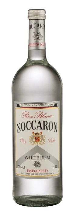 Rhum SOCCARON Blanc- 1L