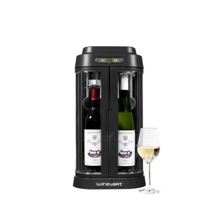 WINE ART CE BLACK SILVER