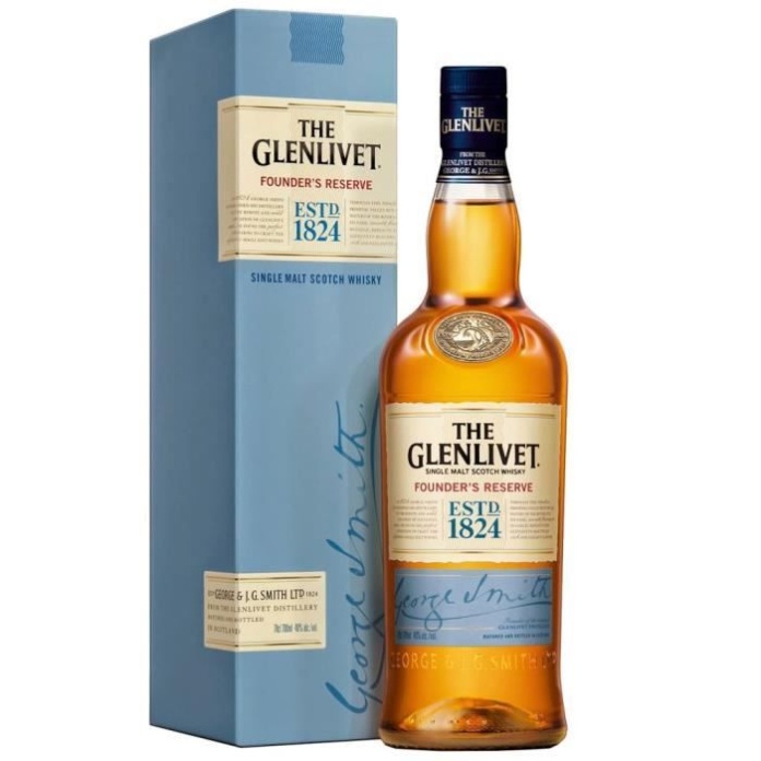 Whisky THE GLENLIVET FOUNDERS - 70CL