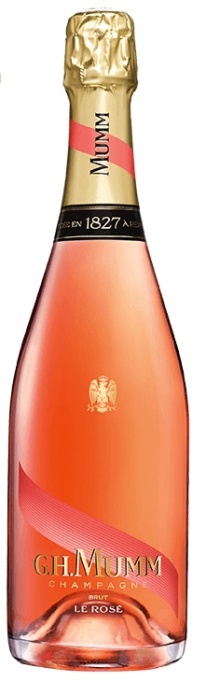 Mumm Cordon Rouge Rosé - 75Cl