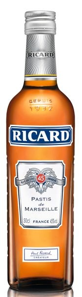 Apéritif RICARD - 50CL