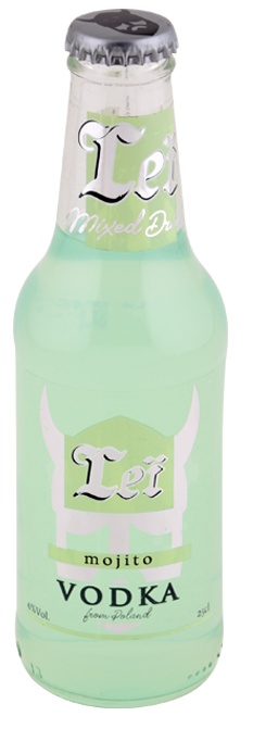 Vodka Mixed Drink Leï Mojito-25cl