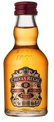 Whisky CHIVAS REGAL 12yo - 5cl