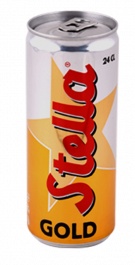 STELLA GOLD FARDEAU DE 24 CANETTES 24CL 
