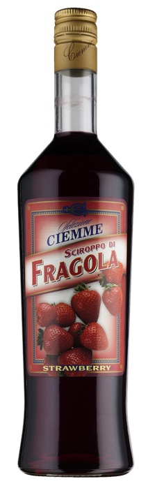 SCIROPPO FRAGOLA (FRAISE) 1L