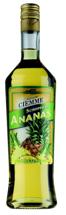 SCIROPPO ANANAS 1L