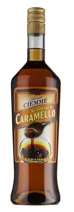 SCIROPPO CARAMELLO (CARAMEL) 1L