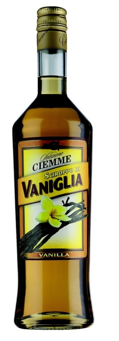 SCIROPPO VANIGLIA (VANILLE) 1L