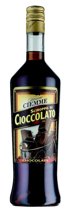 SCIROPPO CIOCCOLATO (CHOCOLAT) 1L