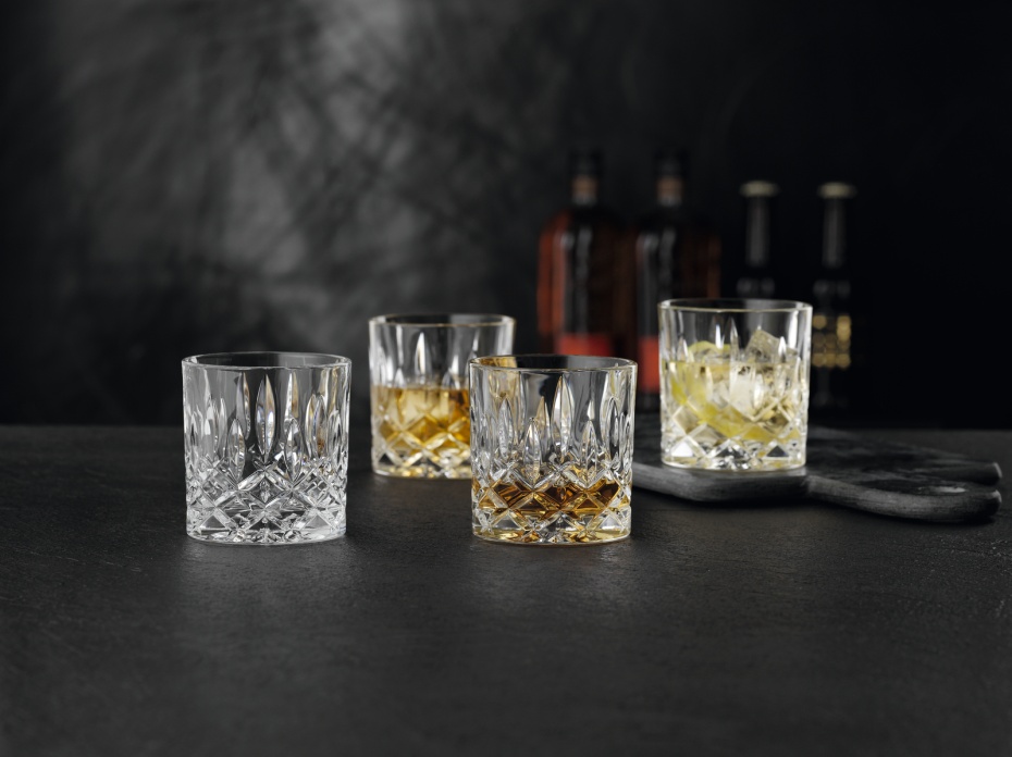 Nachtmann Noblesse Single Old Fachined  Drinks X4