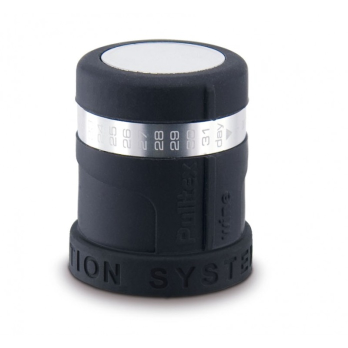 ANTIOX BLACK - Bouchon vin antioxydant silicone noir