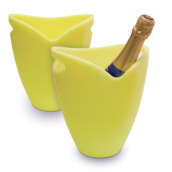ICE BUCKET Lemon - Seau couleur jaune citron