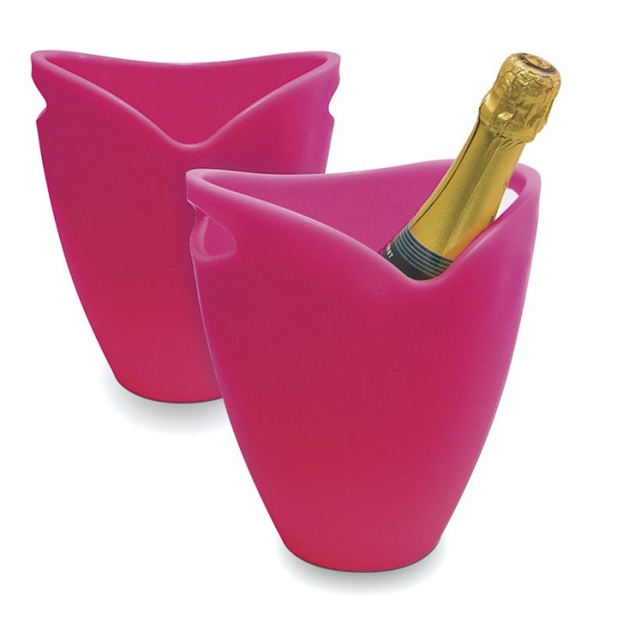 ICE BUCKET Strawberry - Seau couleur fraise