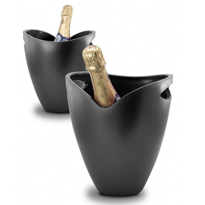 ICE BUCKET Black - Seau couleur noir