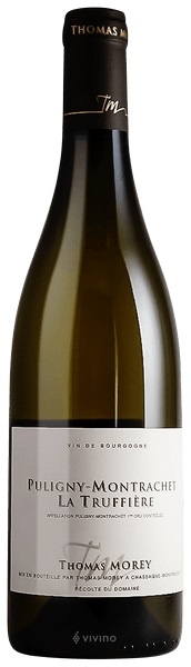 Puligny Montrachet 1er Cru La Truffière 2017