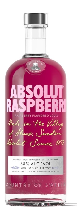 Vodka ABSOLUT Raspberri - 1L