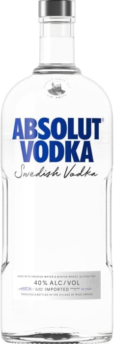 Vodka ABSOLUT - 1,75 L