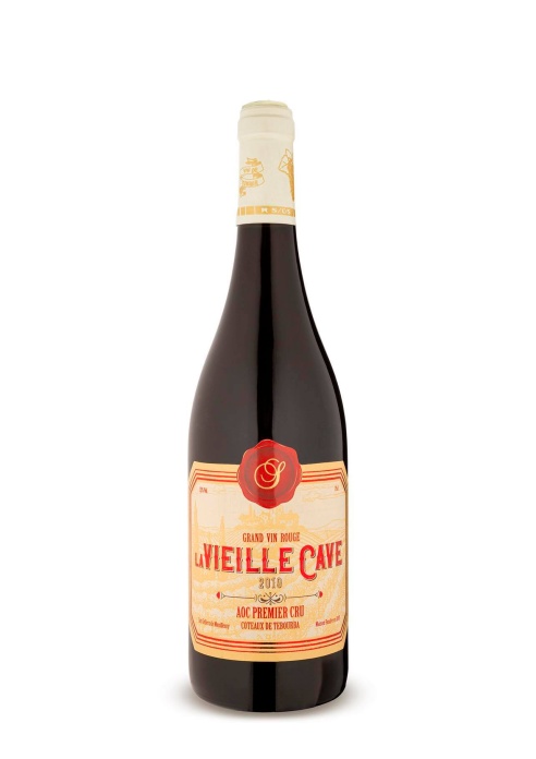 LA VIEILLE CAVE - ROUGE - 75CL