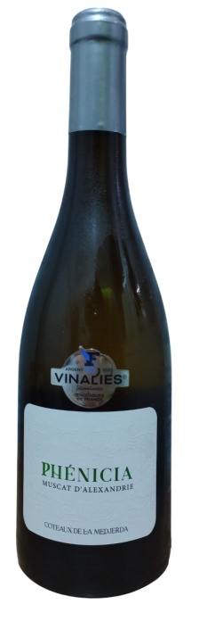PHENICIA MUSCAT D'ALEXANDRIE- BLANC - 75CL