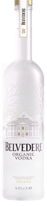 Vodka BELVEDERE Organic- 1L