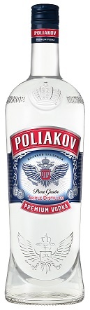 Vodka POLIAKOV - 1 L