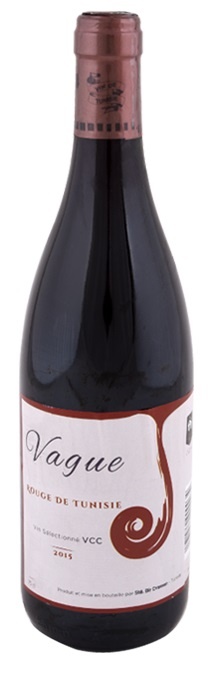 LA VAGUE - ROUGE - 75CL
