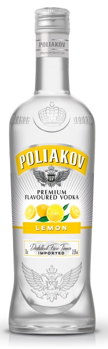 Vodka Poliakov Lemon - 70cl