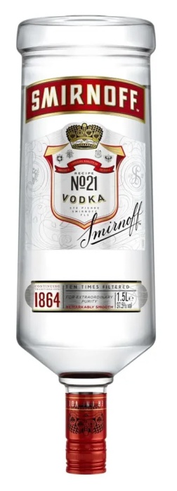 Vodka SMIRNOFF RED - 1,5L