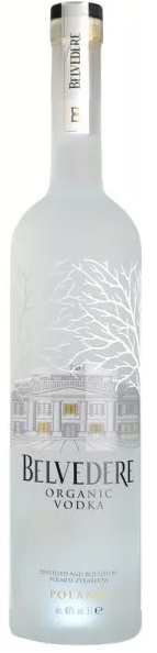 Vodka BELVEDERE Lumineuse - 1L