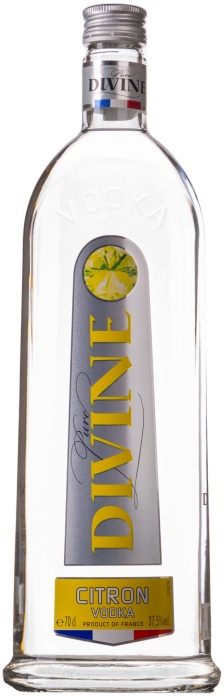 Vodka PURE DIVINE Citron-1L