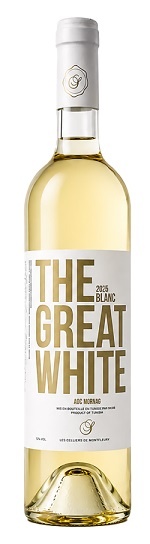 The Great white Chardonnay-BLANC 75CL