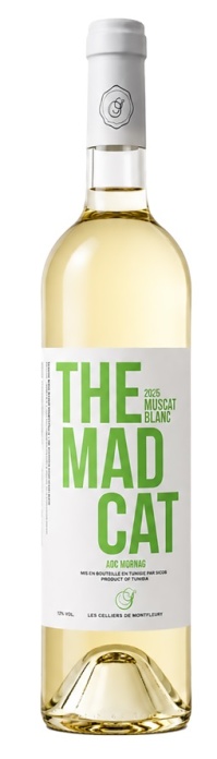 THE MAD CAT (Muscat d'Alexandrie) -BLANC 75CL