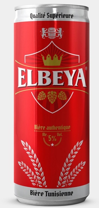 ELBEYA 24 CANETTES X 24CL