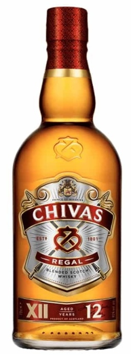 Whisky CHIVAS REGAL 12Yo - 70cl