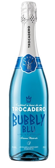 TROCADERO BUBBLY BLU 75CL