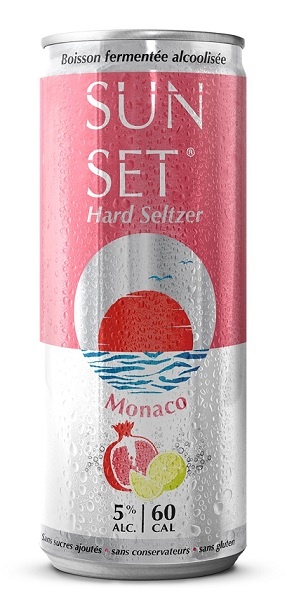 SUNSET CITRON GRENADIN pack 24 canettes - 24CL