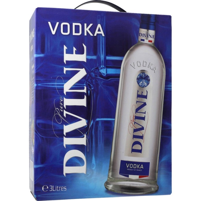 Vodka PURE DIVINE -3L