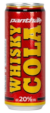 PANTHA WHISKY COLA 33cl
